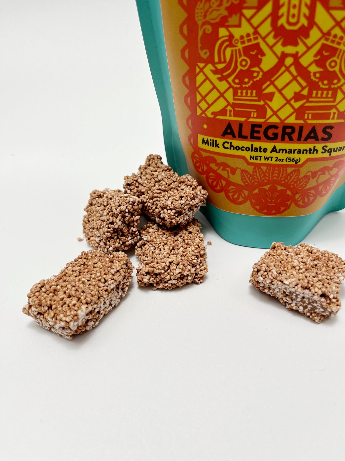 ALEGRIAS - Milk Chocolate Amaranth Bites