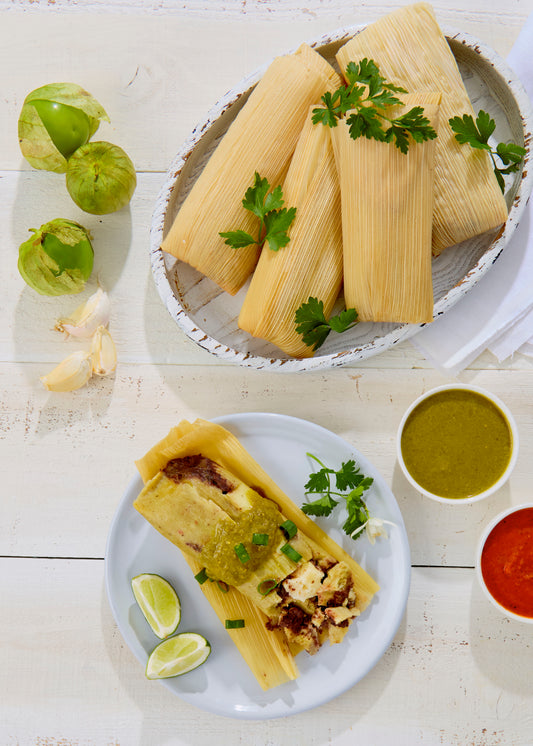 Bean & Cheese Tamales