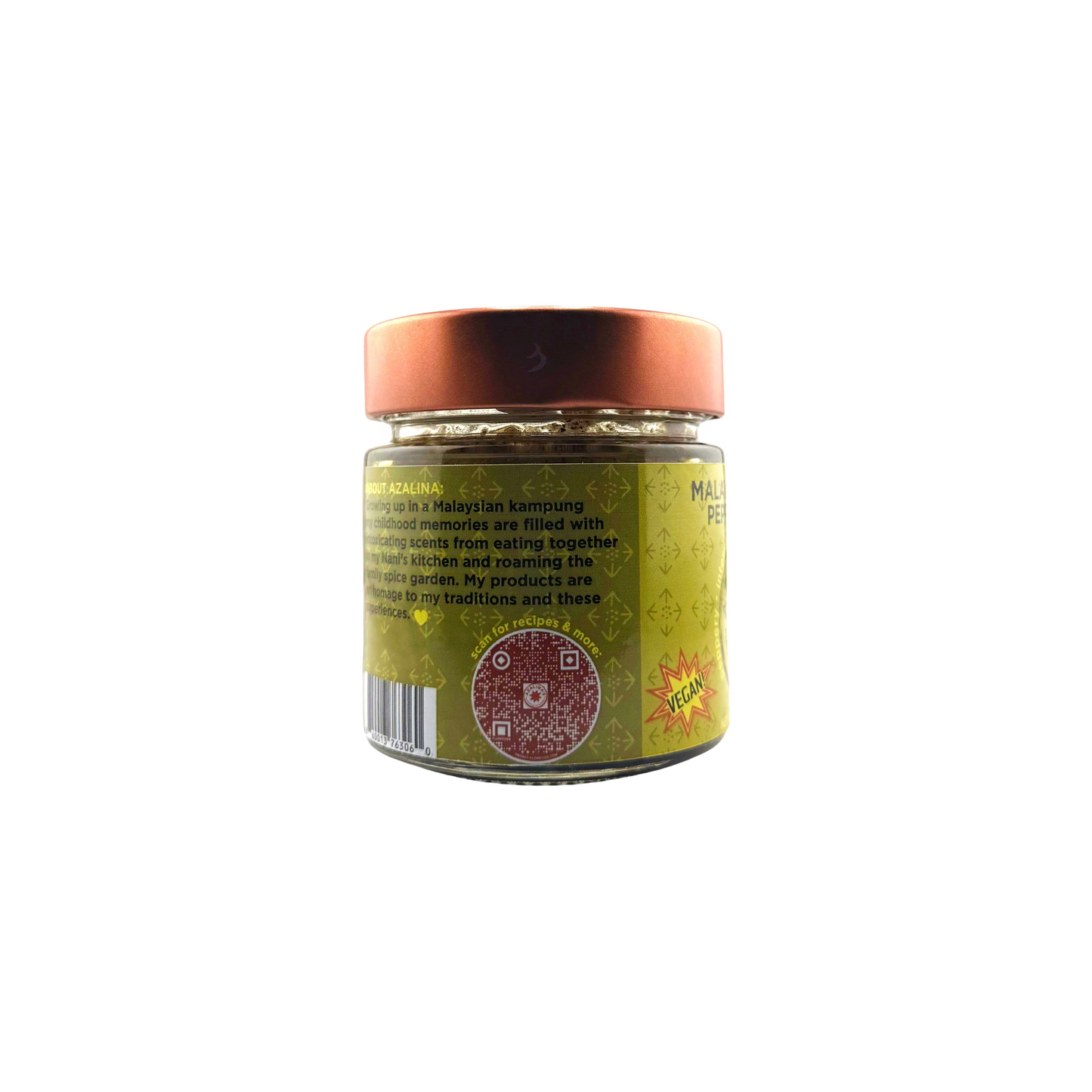 Azalina’s Malaysian Black Pepper Sauce - 8 oz