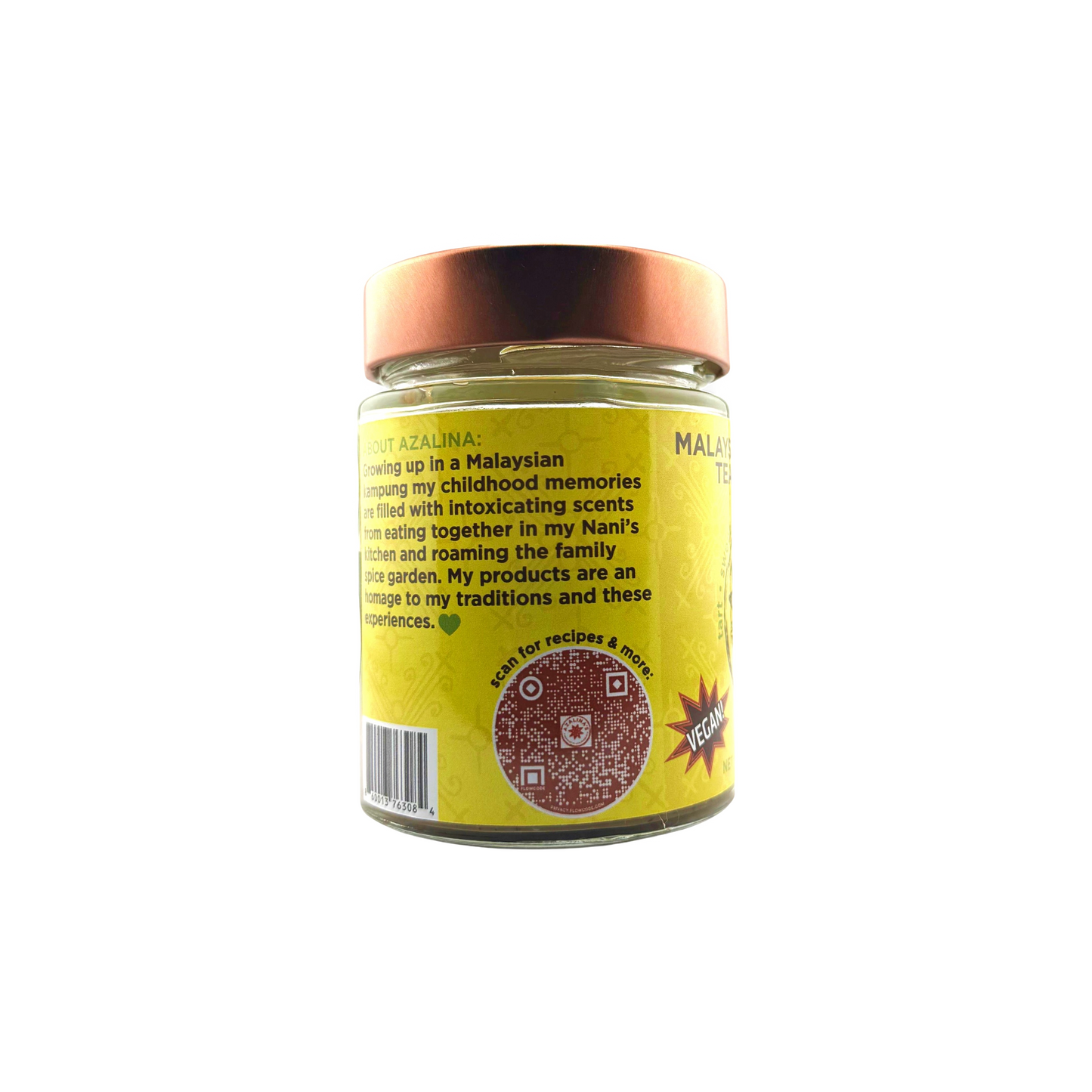 Azalina’s Pineapple Tea Dressing - 9 oz