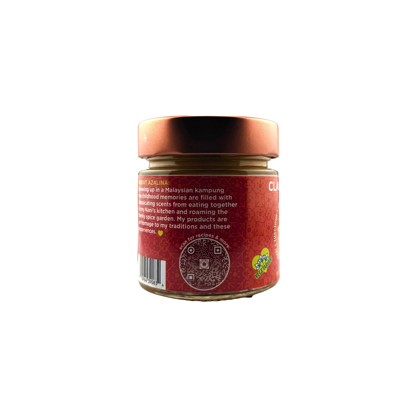 Azalina’s Classic Kaya - 8 oz