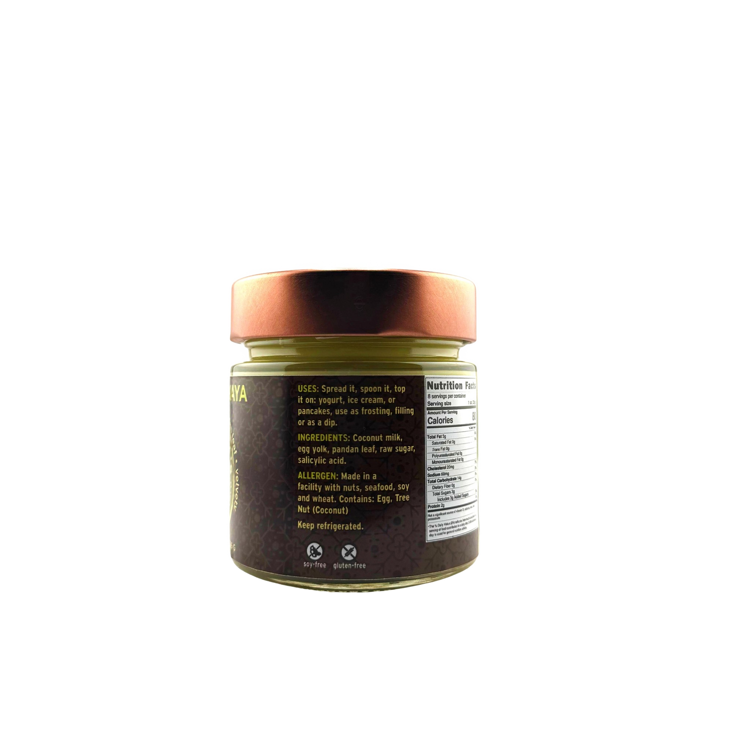 Azalina’s Pandan Kaya - 8 oz