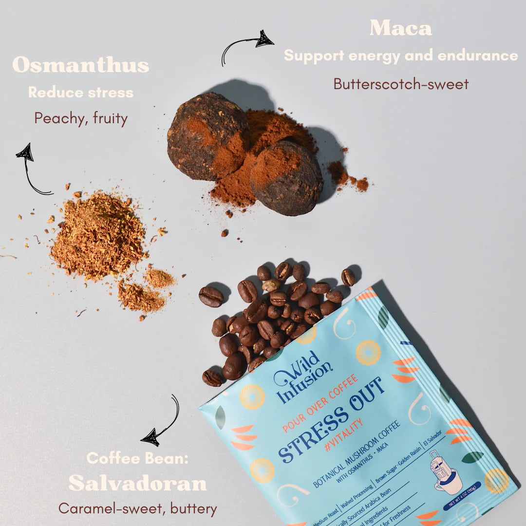 Mushroom Coffee - 1-pack trial