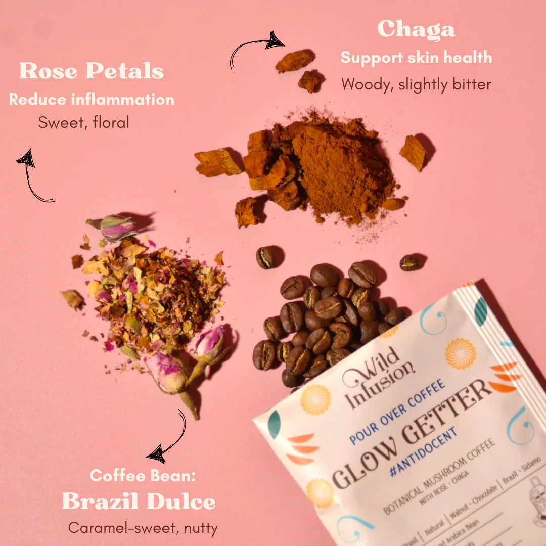Mushroom Coffee - 1-pack trial
