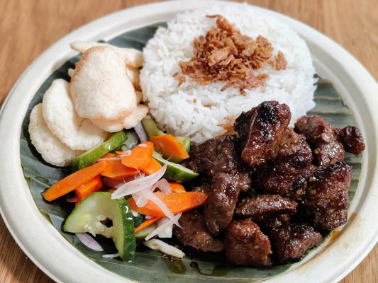 Balinese Pork Cubes Box