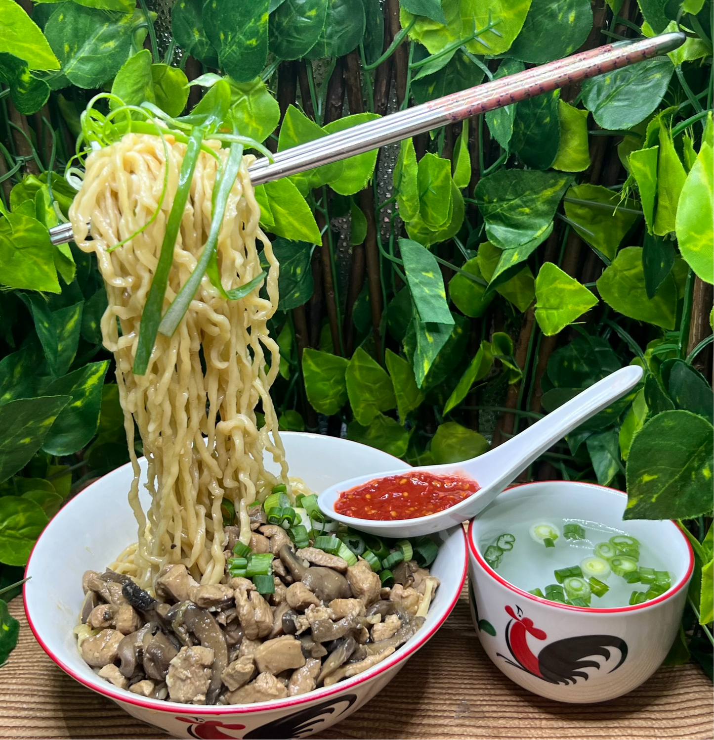 Mie Ayam Jamur Legendaris