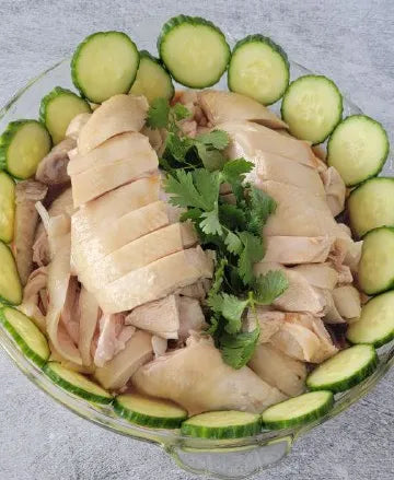 Hainanese Chicken Rice Set for 3-4