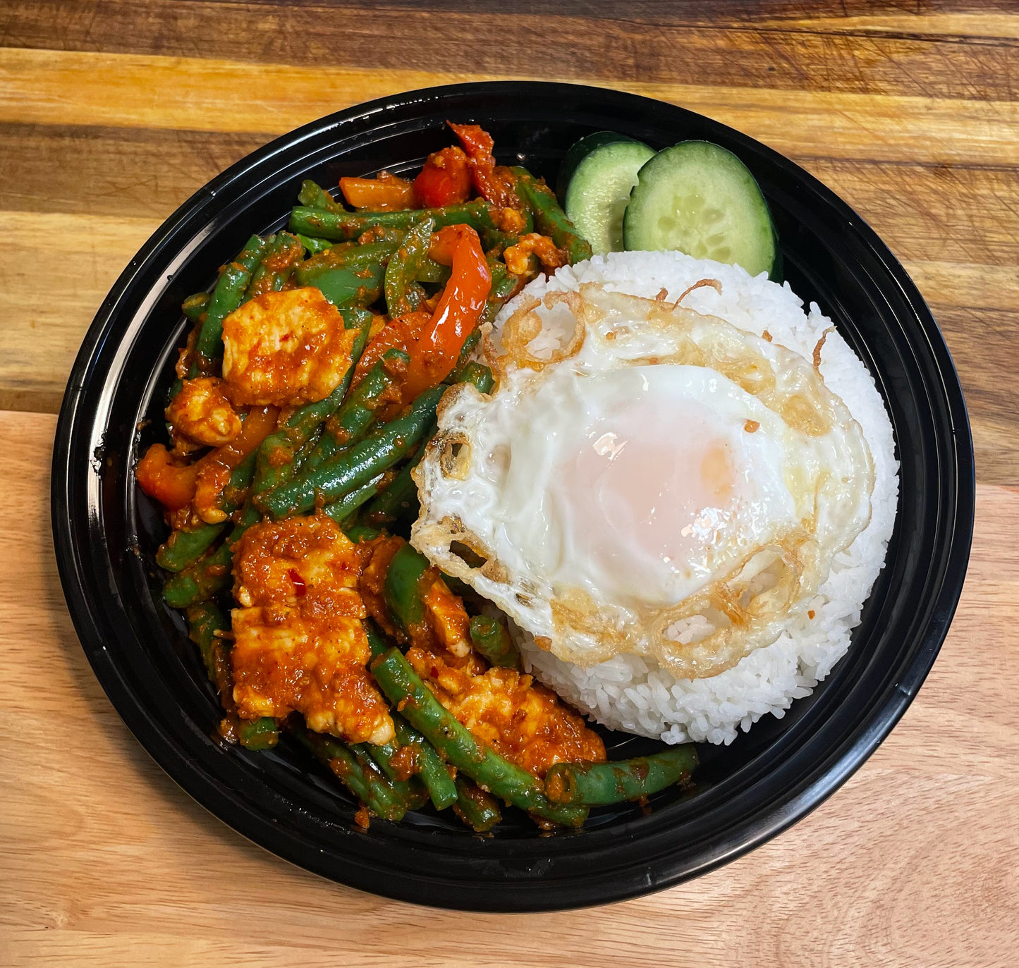 Spicy Green Bean Stir-fry (Pad Prik-khing)