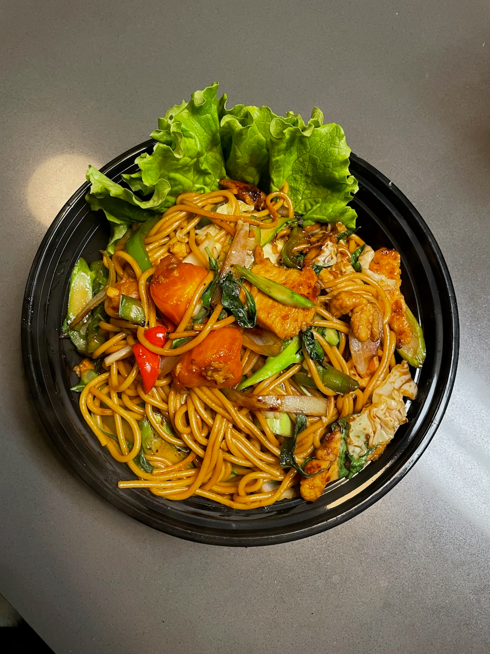 Spaghetti Kee Mao