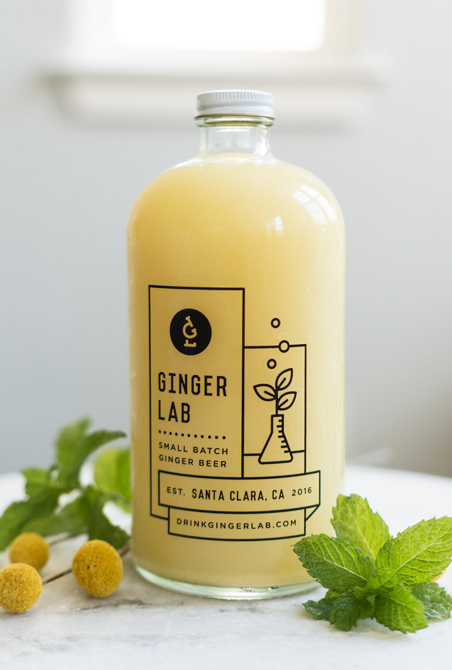 Original Brew Ginger Beer Growler