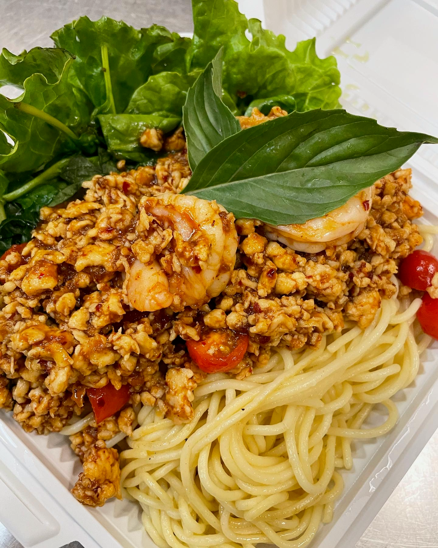 Red Chili Spaghetti