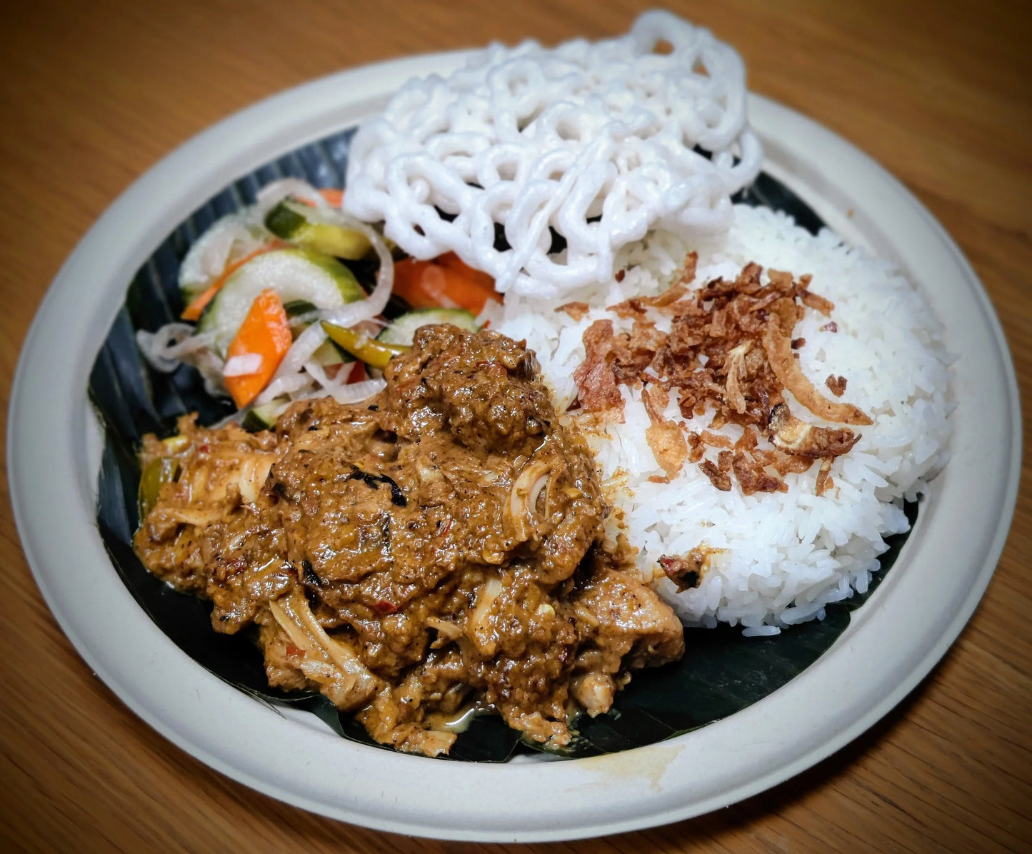 Jackfruit Rendang Box