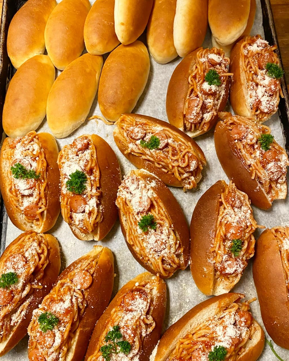 Spaghetti Bread