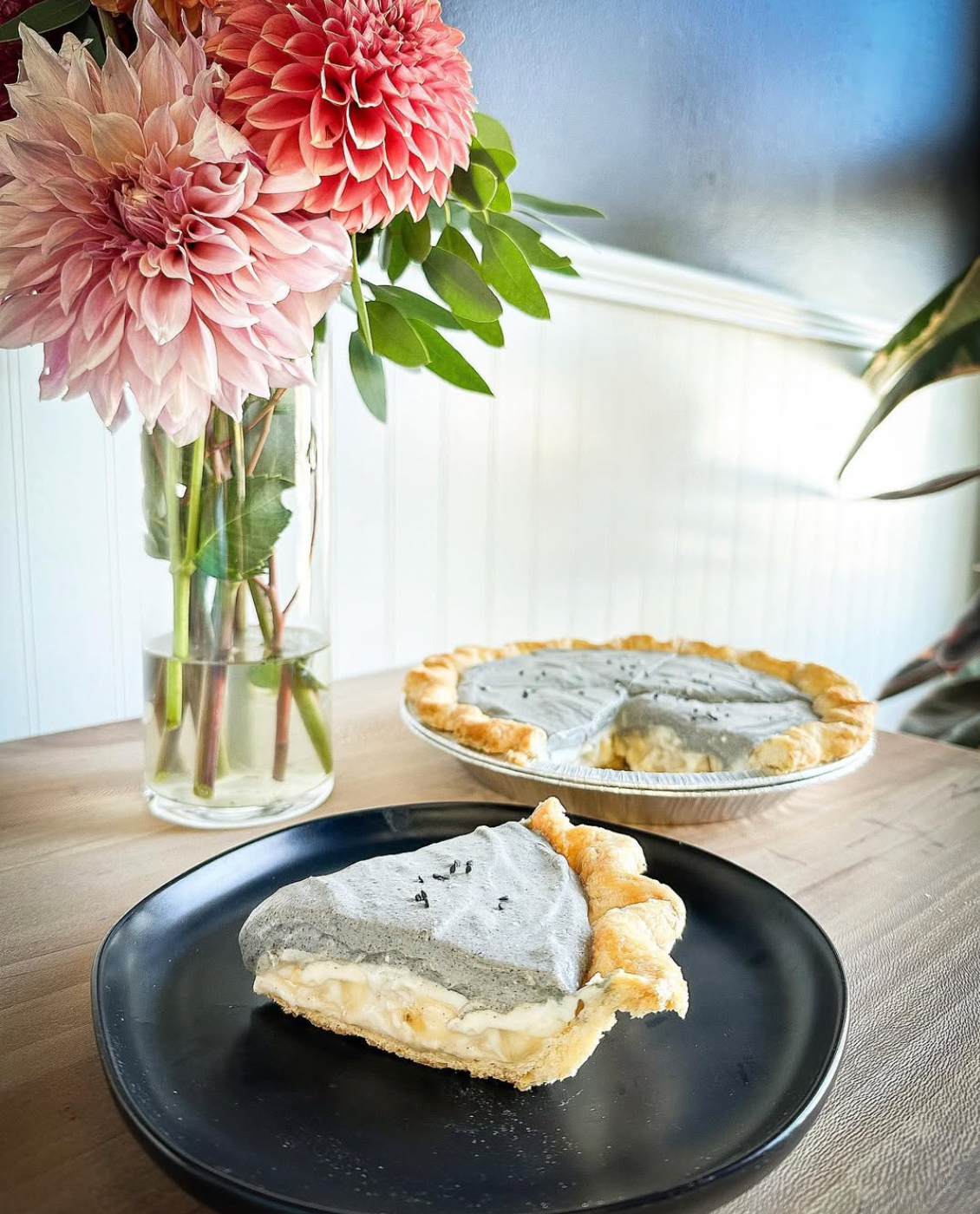 Banana Black Sesame