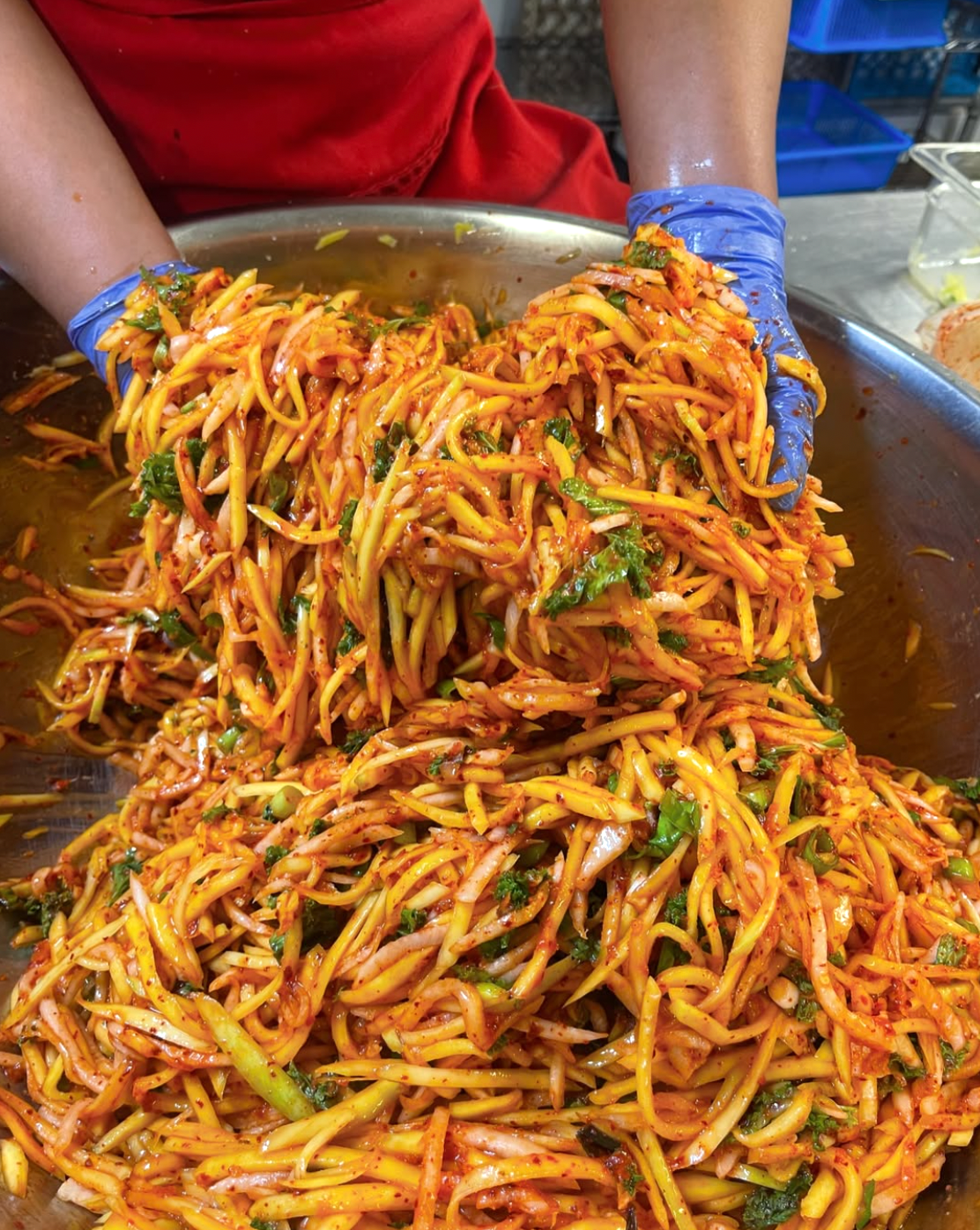 Mango Kimchi
