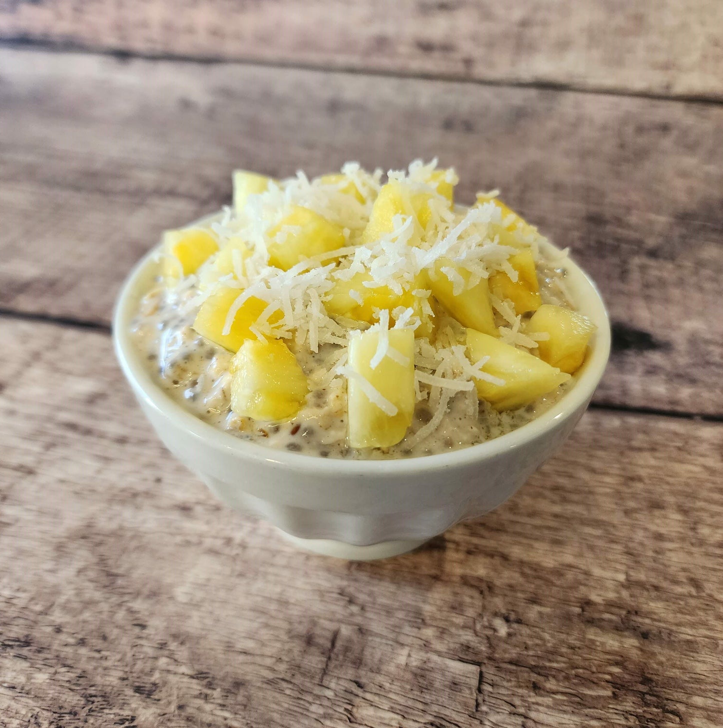 Tropical Overnight Oats