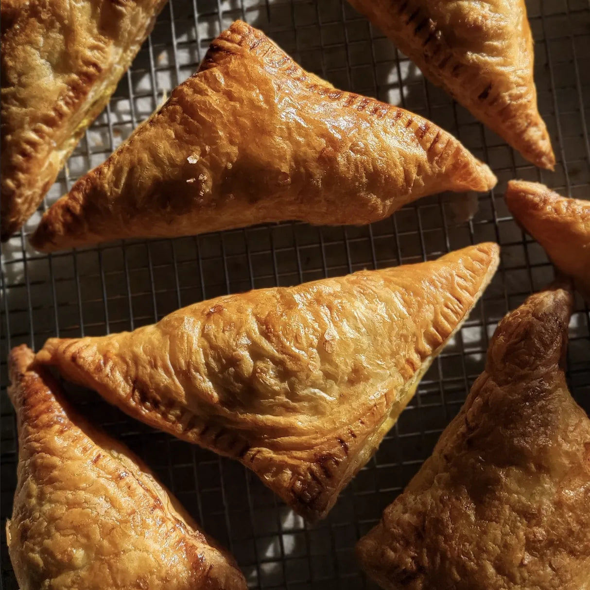 Vegetarian Curry Puff