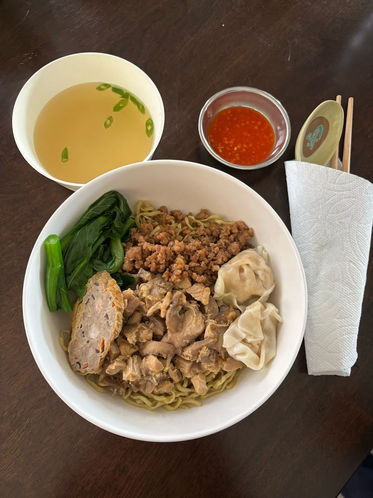Bakmi Pangsit