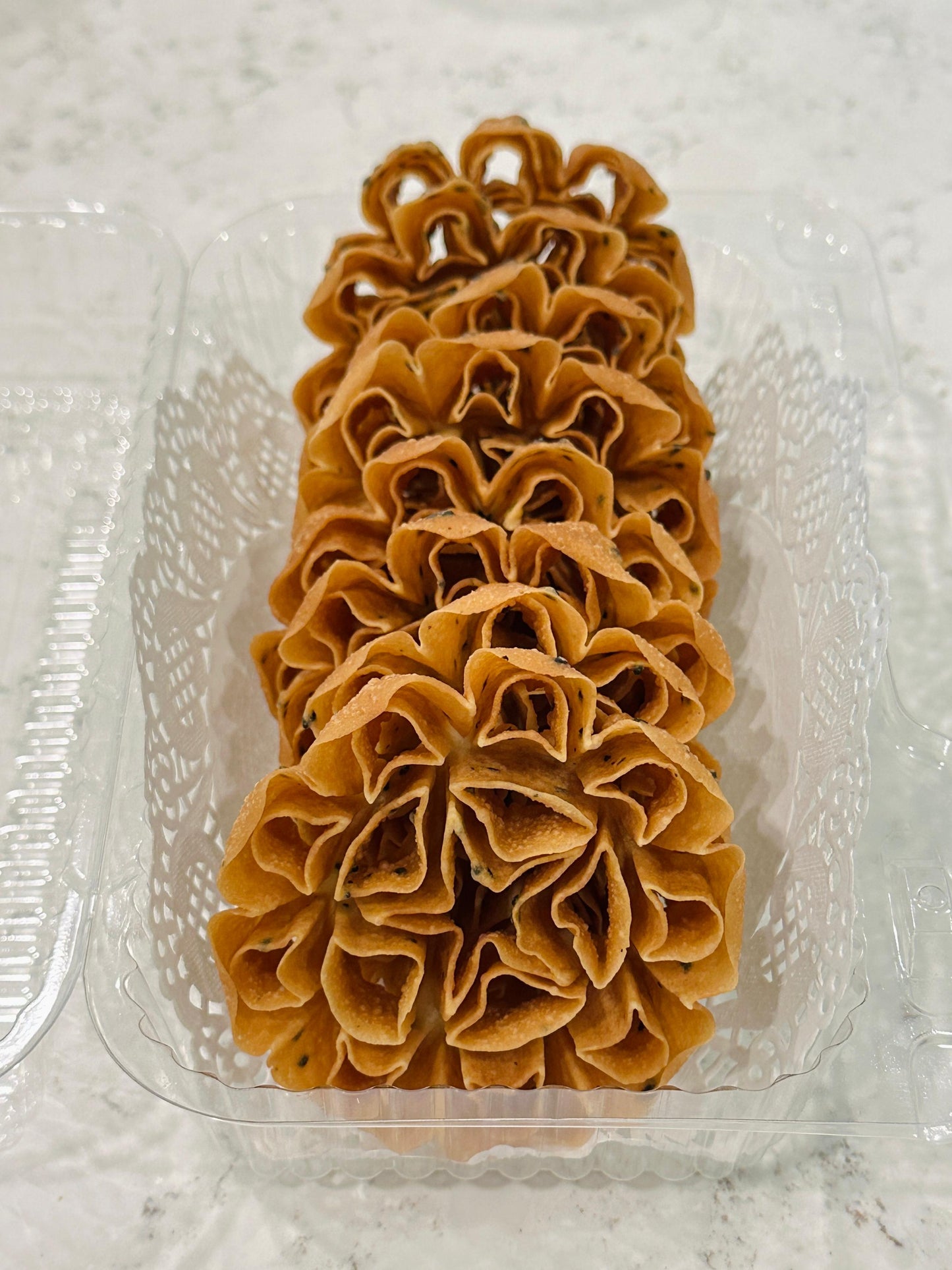 Fried rosettes (pack of 10)