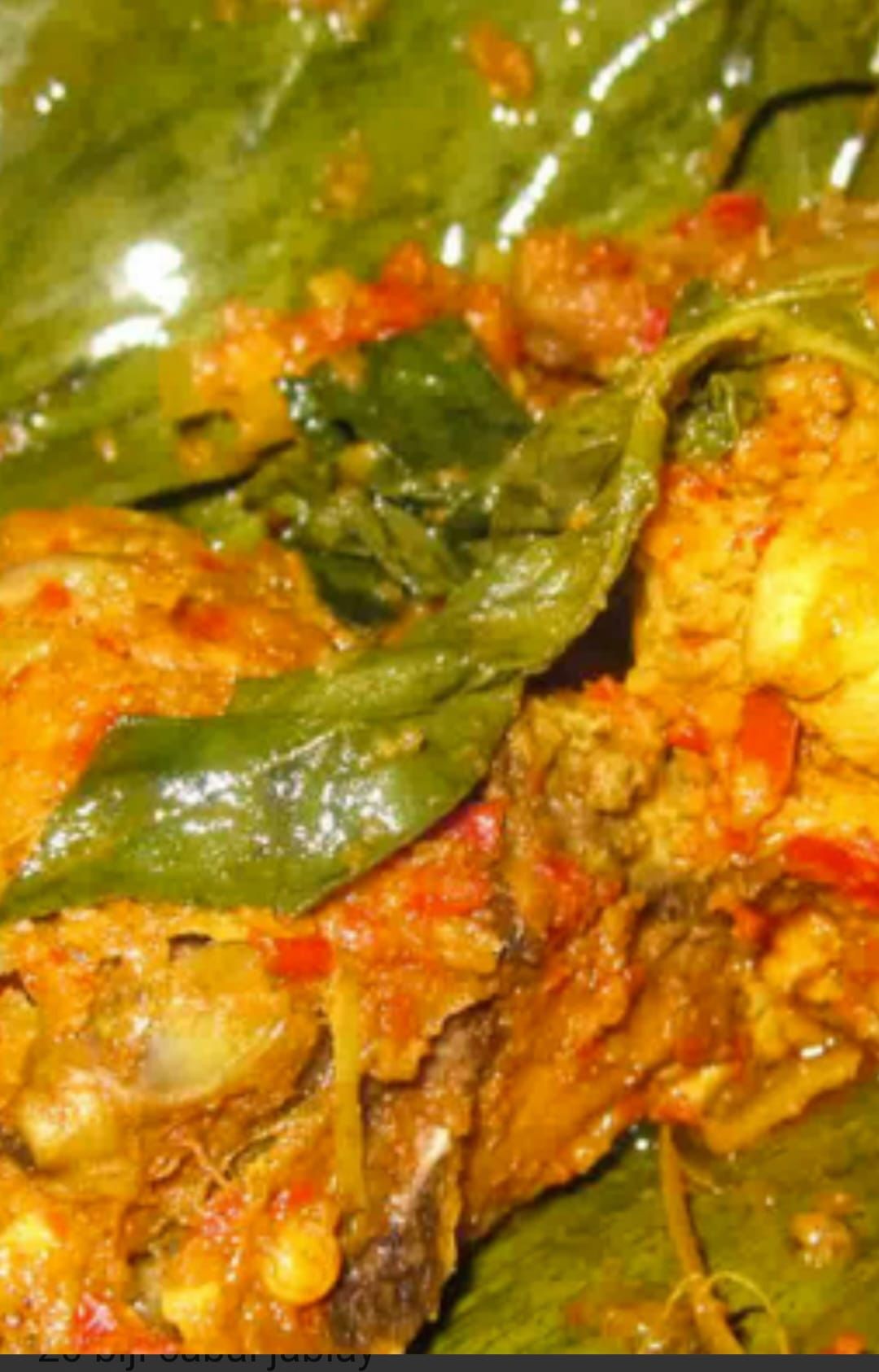 Pepes ikan (Boneless Swai)
