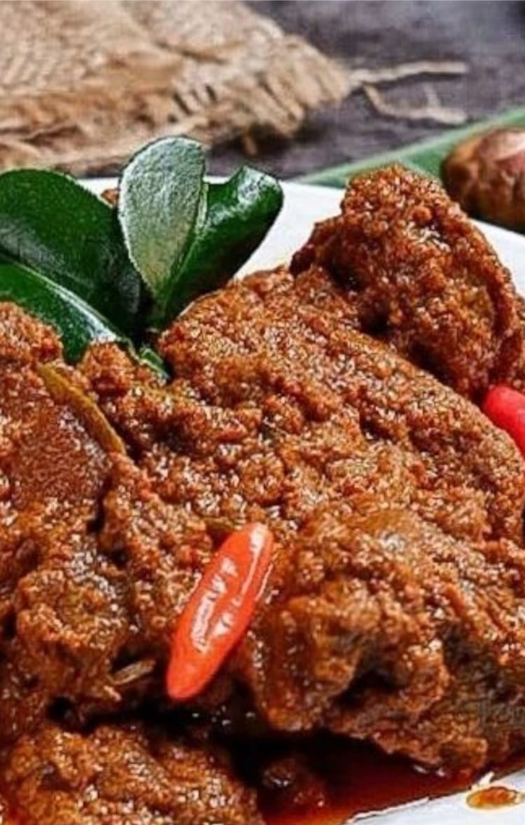 Rendang sapi 750 gram
