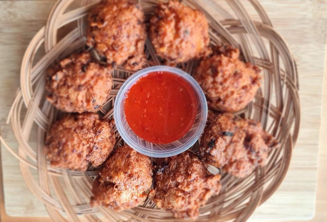 Bakso Tahu Goreng/Fried Tofu Shrimp ball (5pcs)