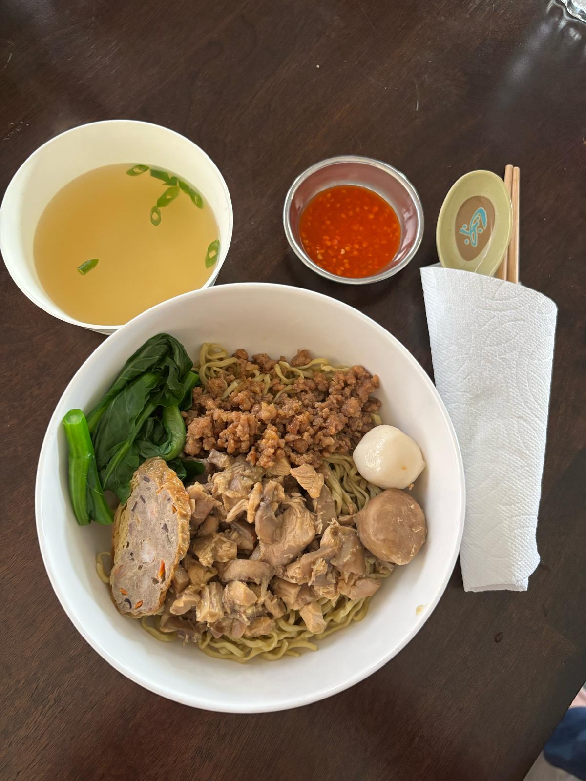 Bakmi Bakso
