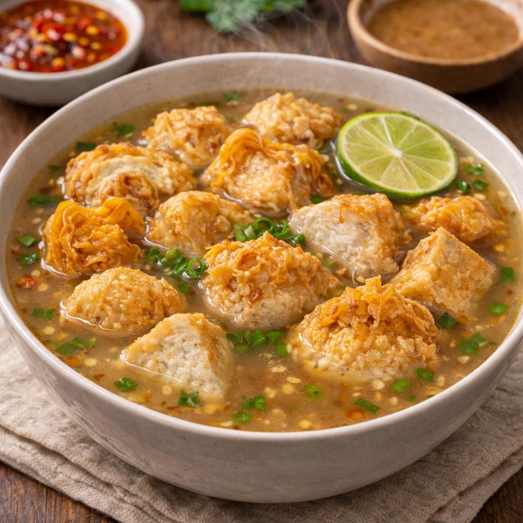Batagor Kuah Bandung