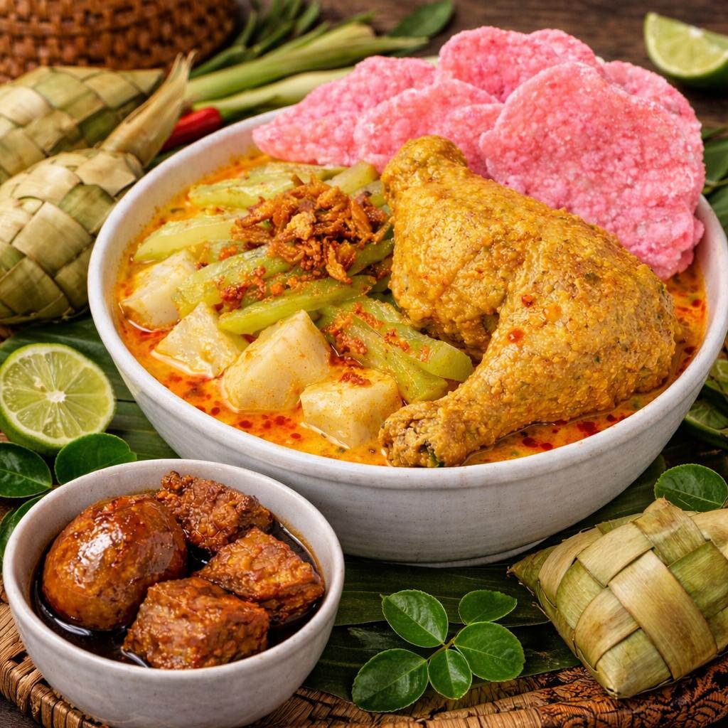 Ketupat Sayur Betawi