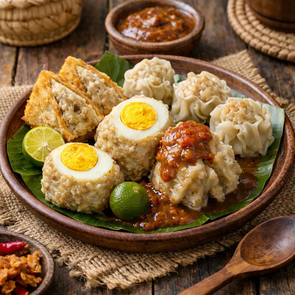 Siomay Abang Bandung (8 pcs)