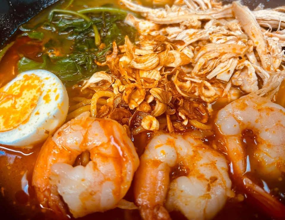 Penang Hokkien (Prawn) Mee