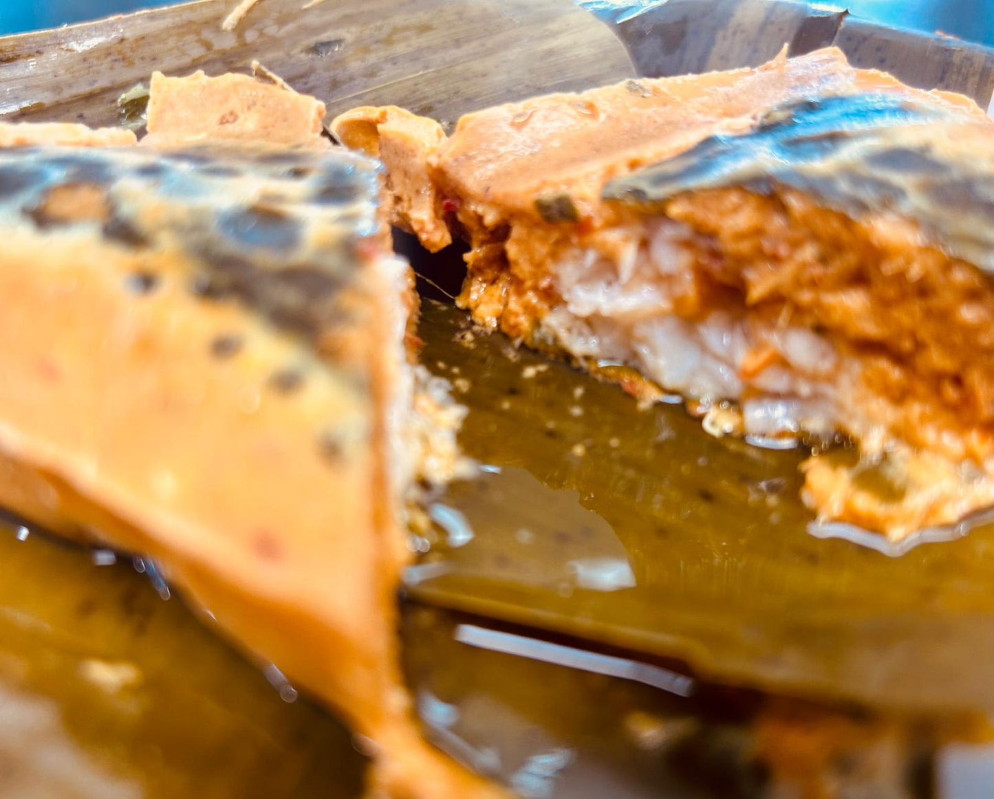 Penang Steamed Otak-otak