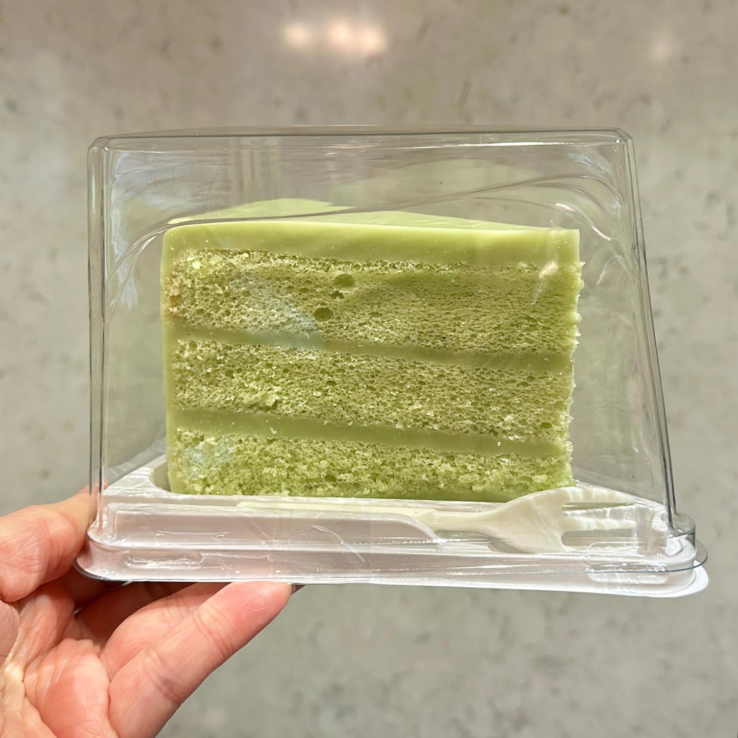 Pandan Kaya Jelly Cake