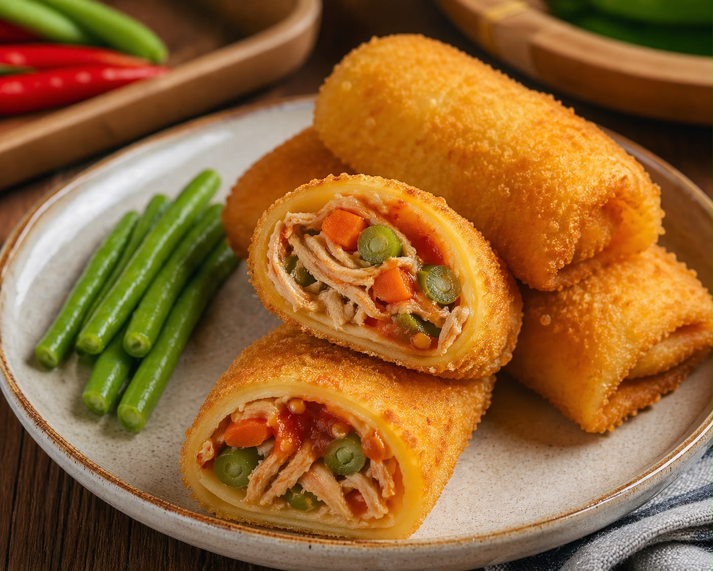 Risoles Ayam Sambal Matah