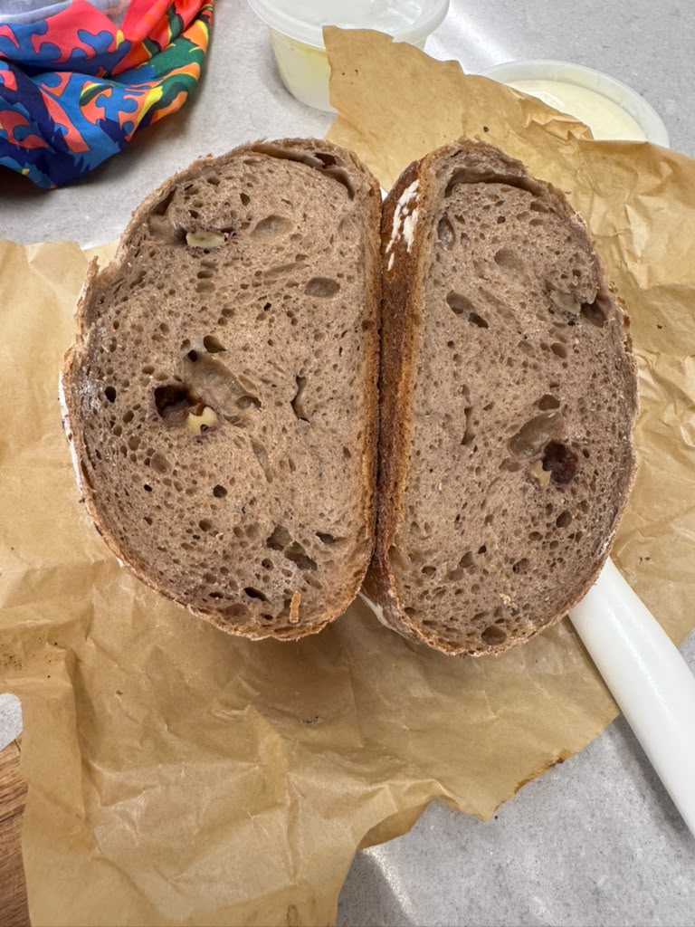 Milo Chocolate Walnut Sourdough