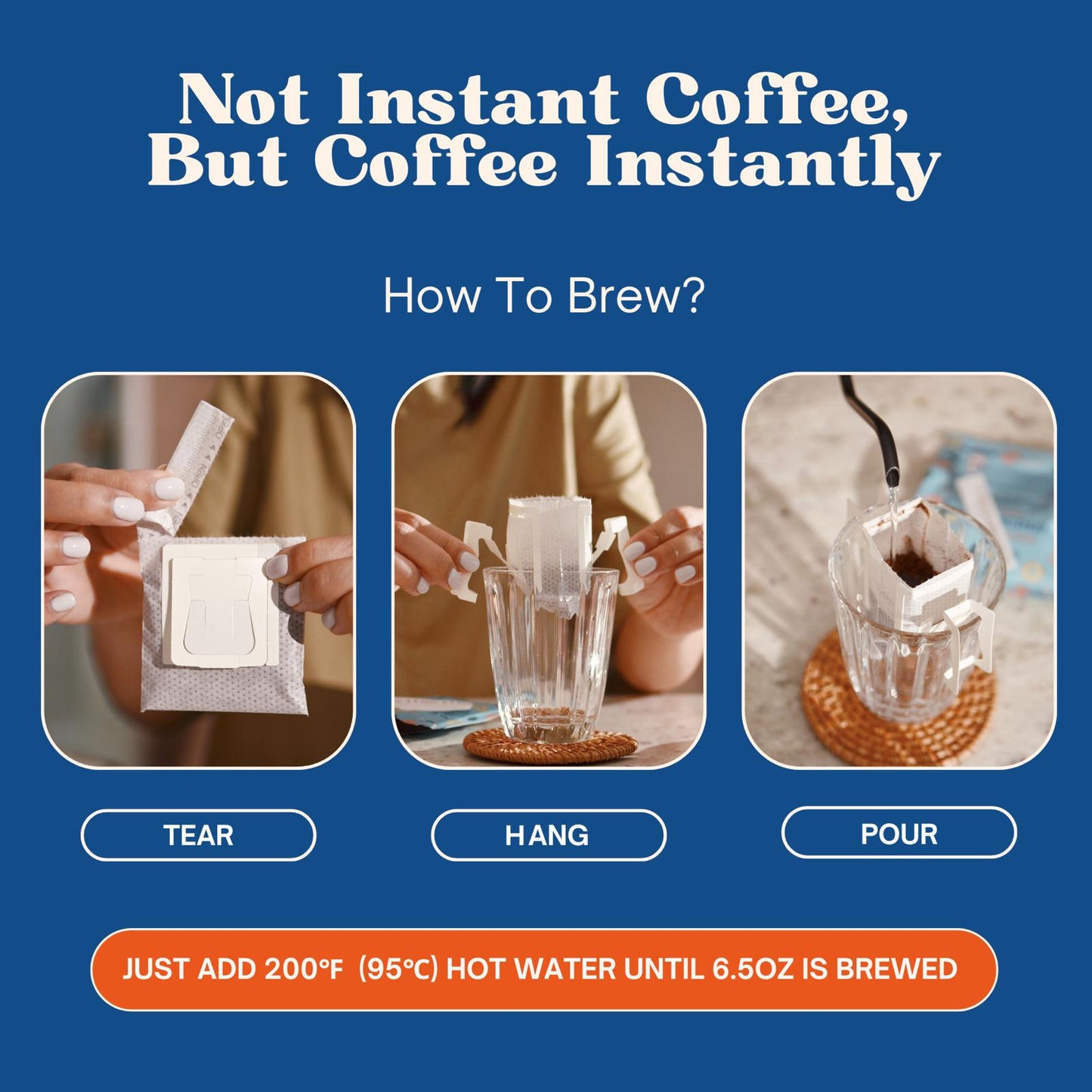 Mushroom Coffee - 3-pack trial