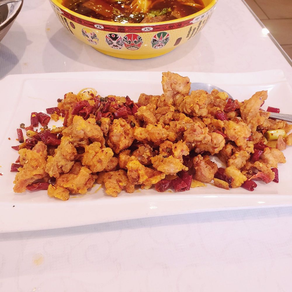 Crispy Cumin Chicken