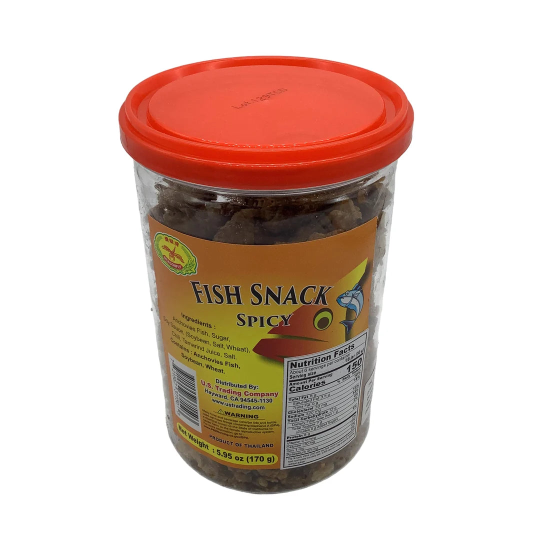 Fish Snack Spicy