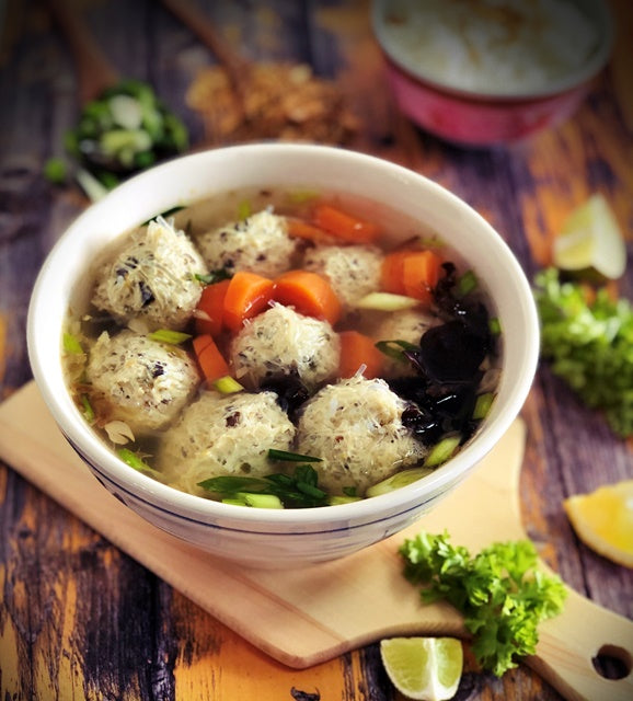 Meat Ball Soup Lohua