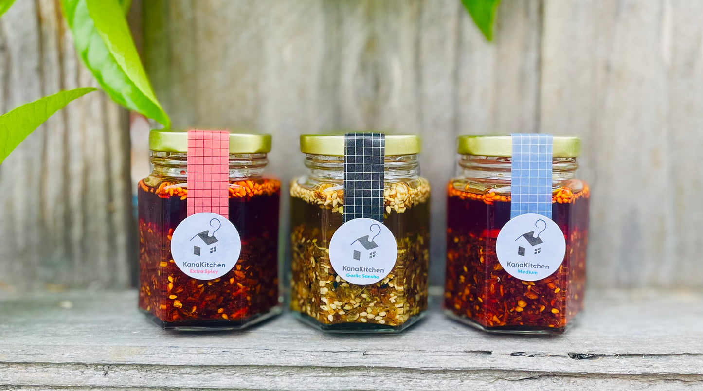 Garlic Chili & Sansho Oil