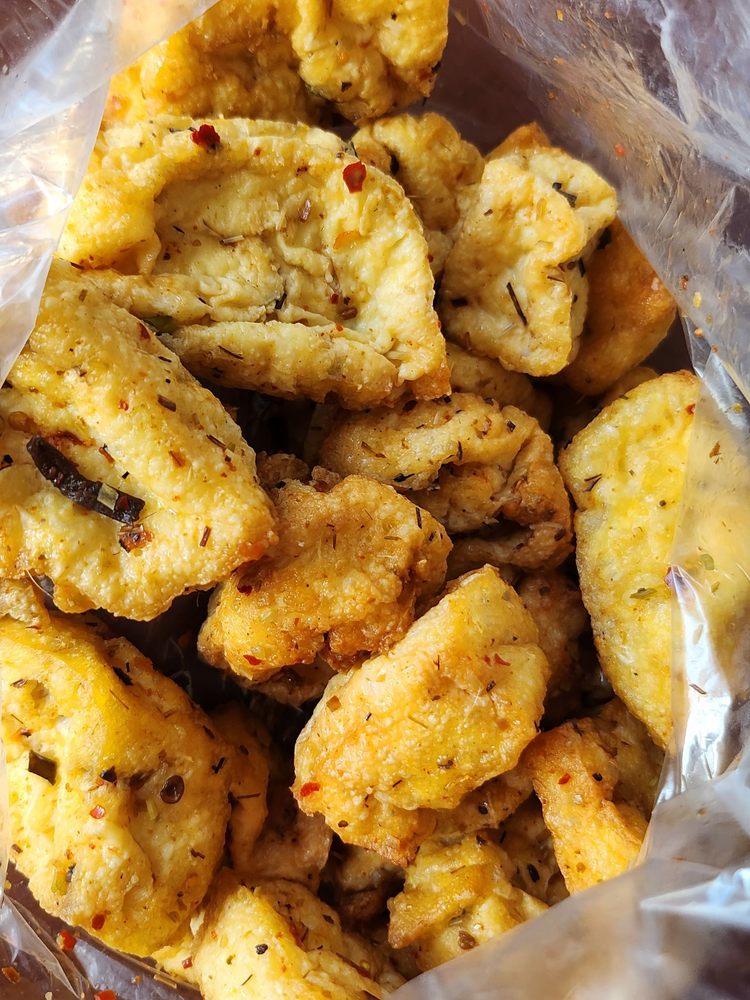 Lemongrass Chili Tofu