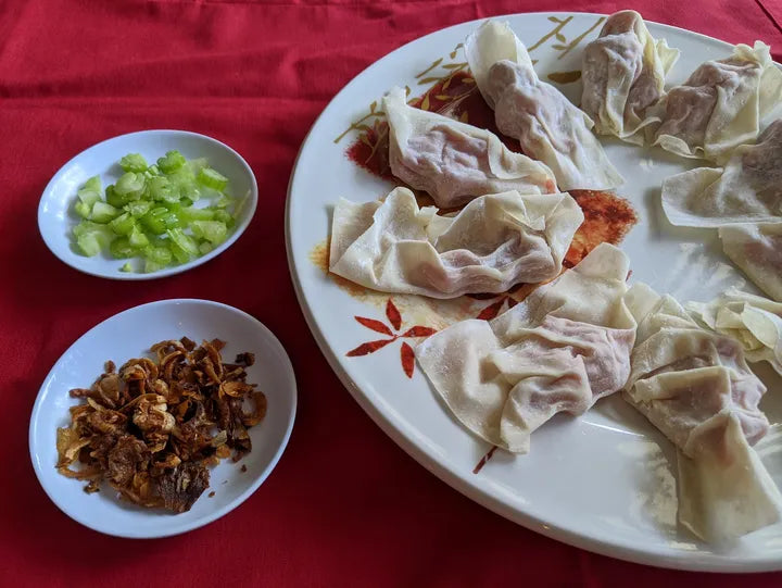Uncooked Taiwanese Wonton (Frozen)