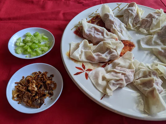 Uncooked Taiwanese Wonton (Frozen)