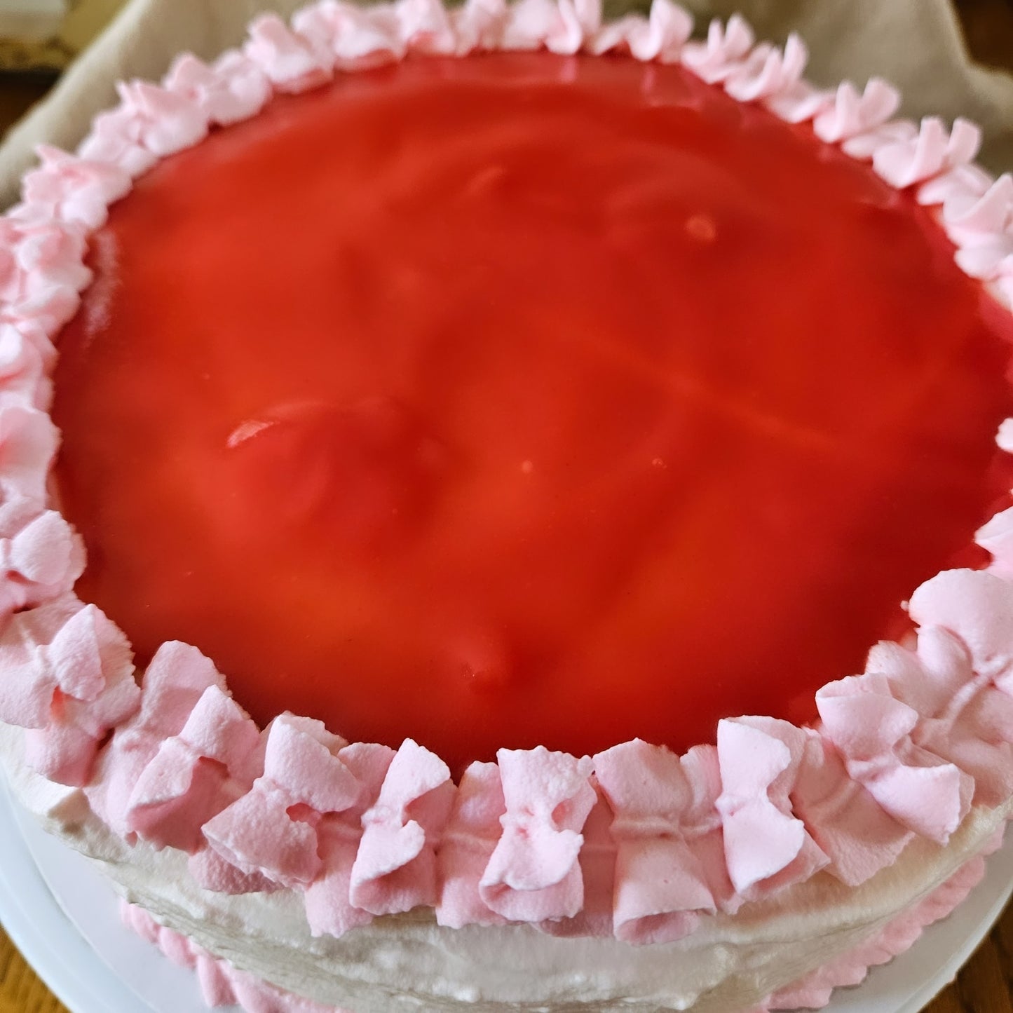 Guava Chiffon Cake