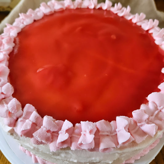 Guava Chiffon Cake