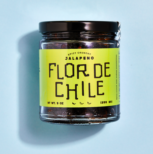 Spicy Crunchy Jalapeño