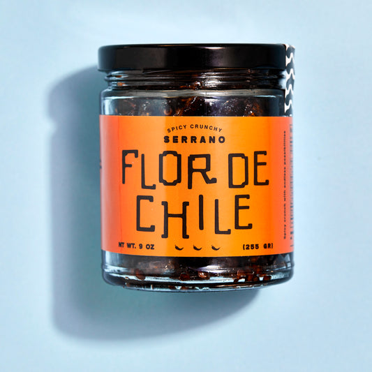 Spicy Crunchy Serrano