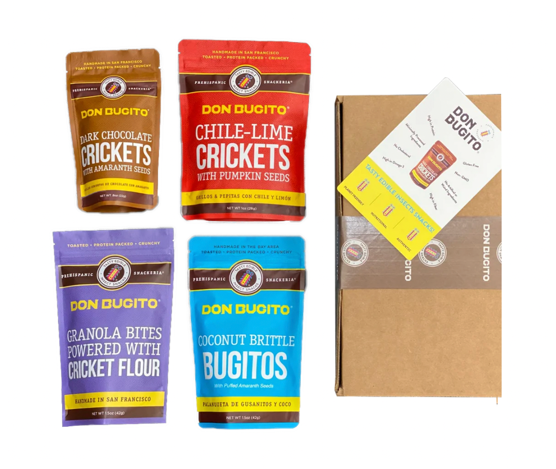 Tasty Insect Starter Pack (4 flavors)