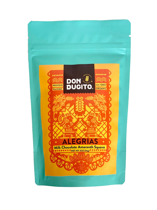 ALEGRIAS - Milk Chocolate Amaranth Bites