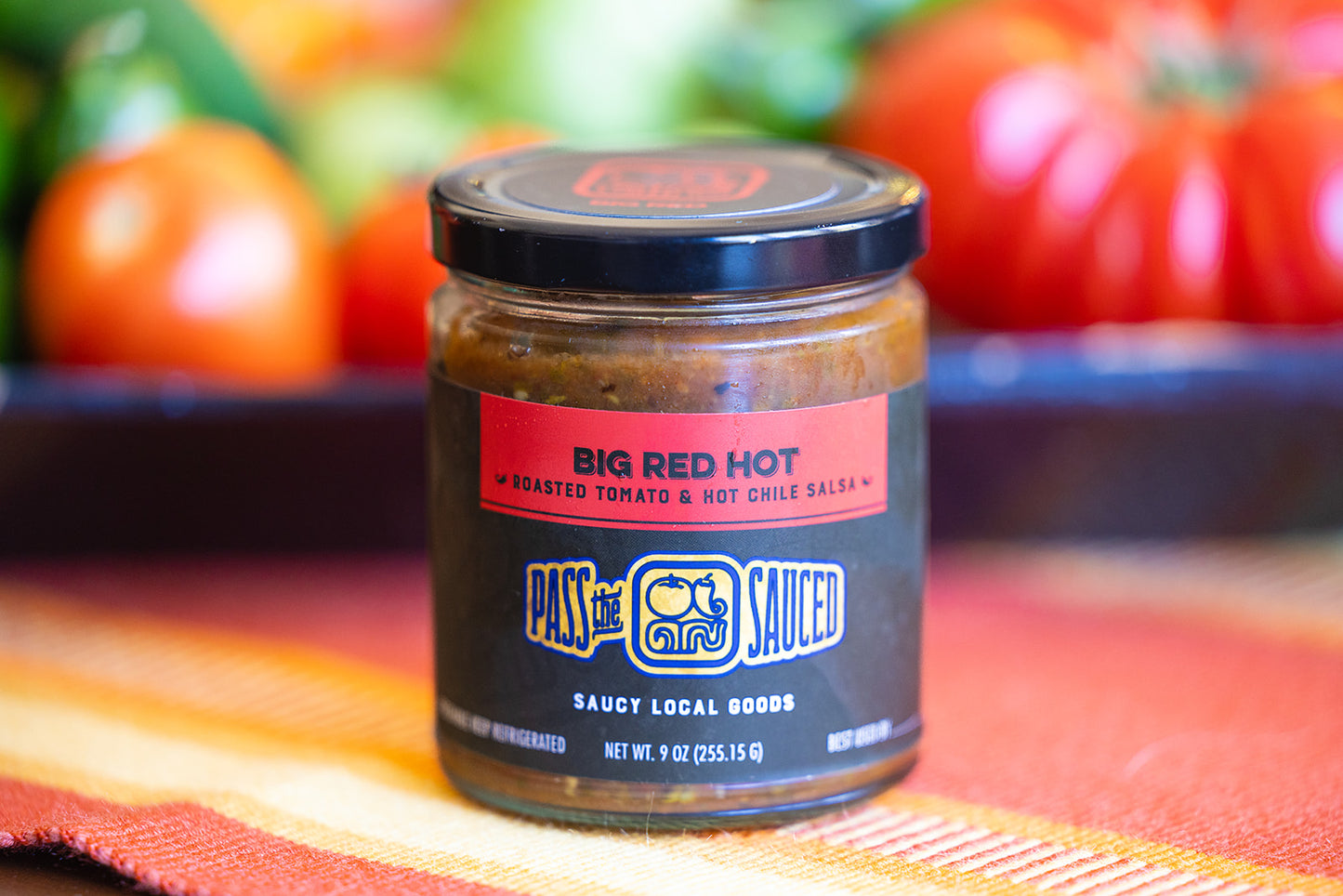 Big Red Hot Salsa